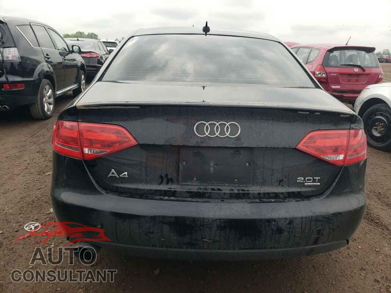 AUDI A4 2011 - WAUBFAFLXBN045786