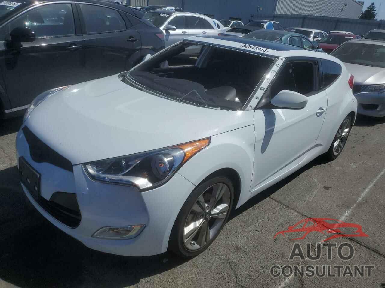 HYUNDAI VELOSTER 2016 - KMHTC6ADXGU261742