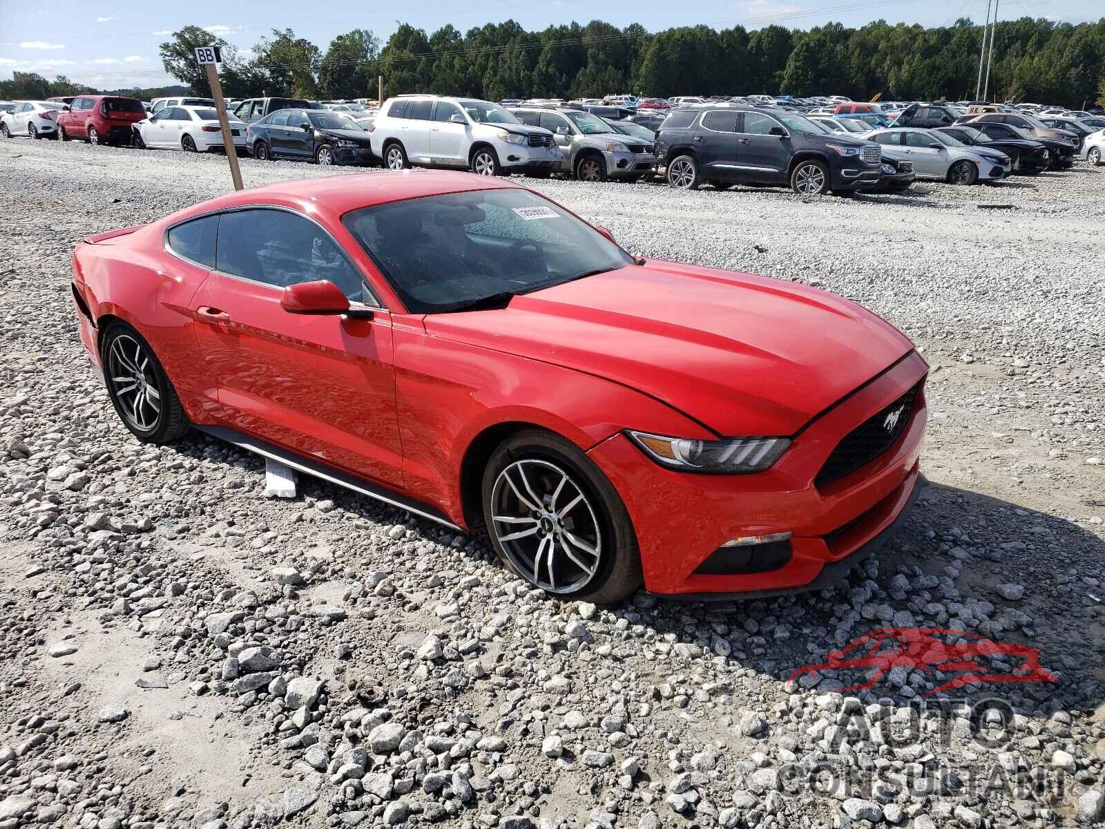 FORD MUSTANG 2017 - 1FA6P8TH3H5253985
