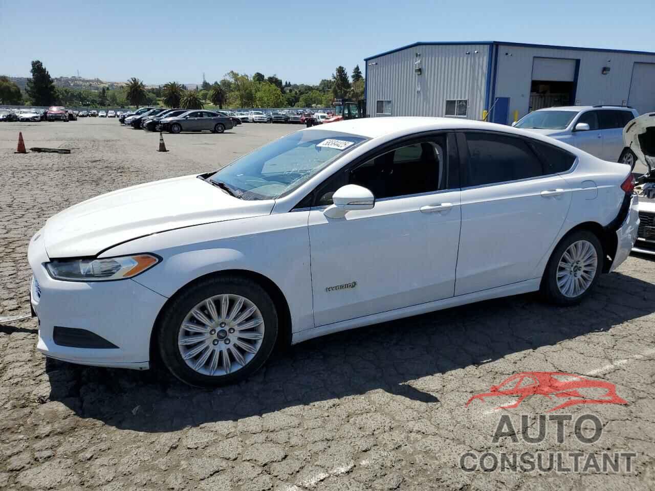 FORD FUSION 2014 - 3FA6P0LU5ER104422