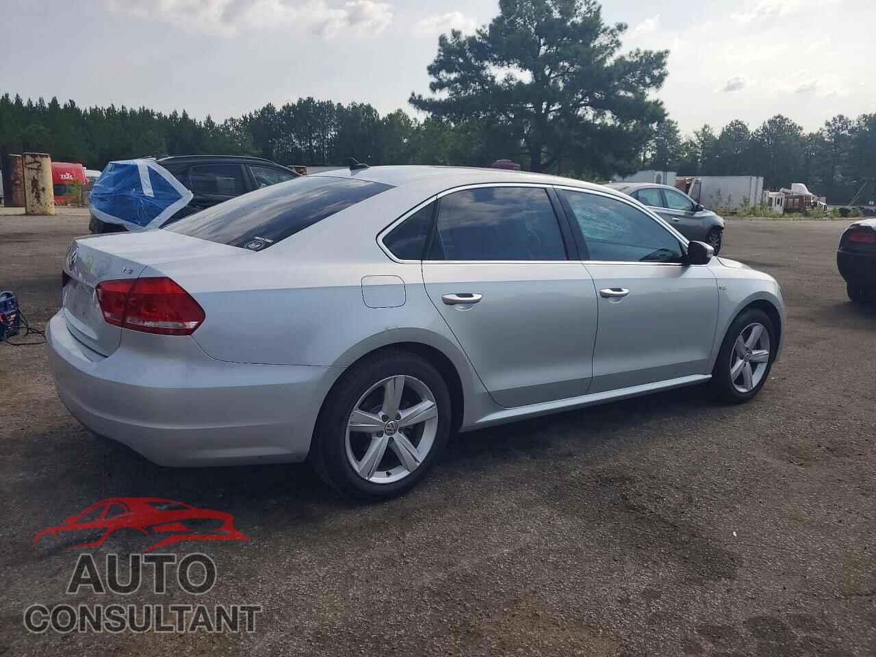 VOLKSWAGEN PASSAT 2015 - 1VWAT7A35FC104792