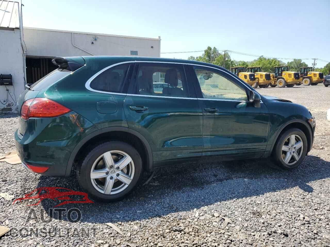 PORSCHE CAYENNE 2011 - WP1AB2A2XBLA47093