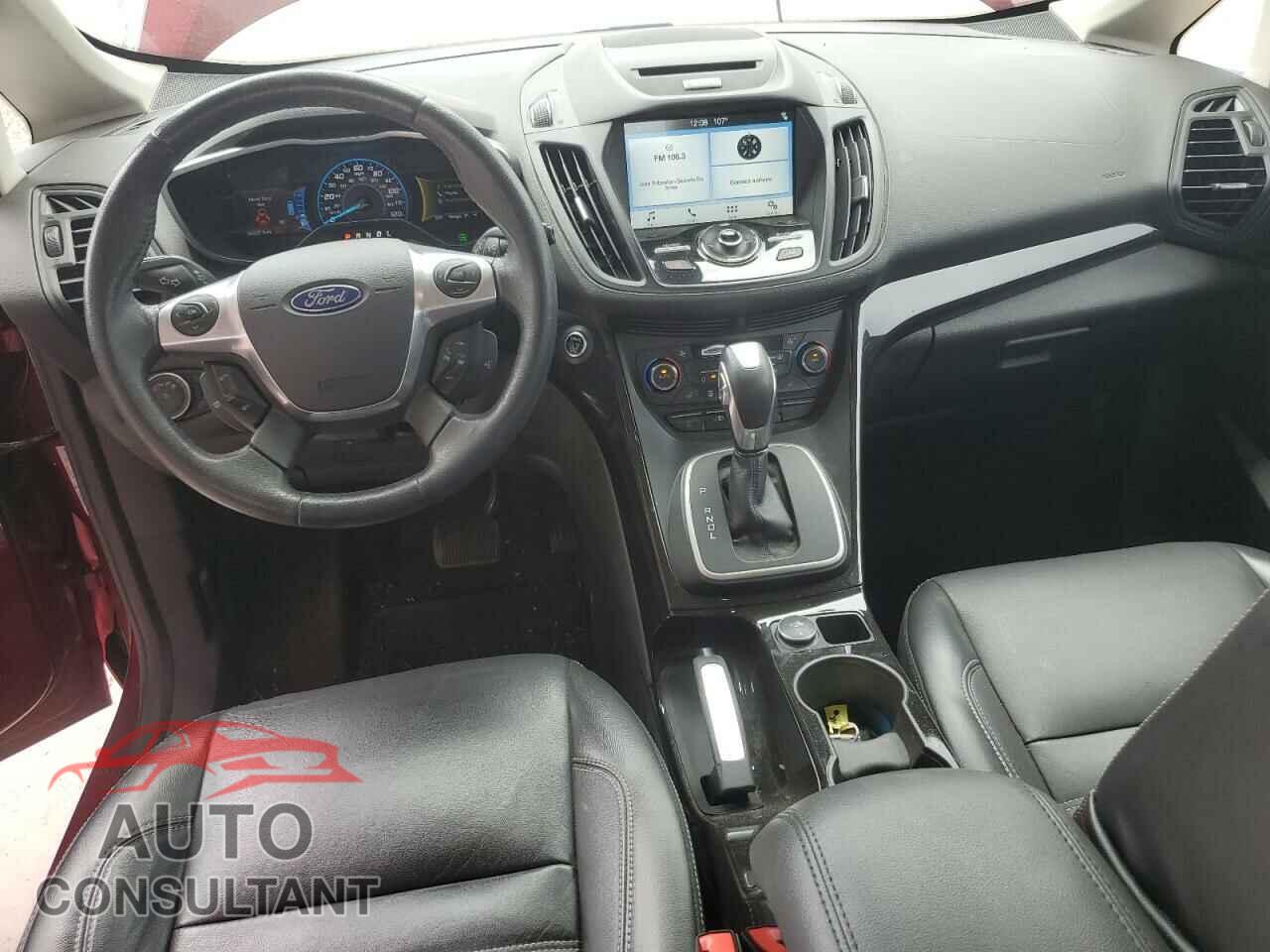 FORD CMAX 2017 - 1FADP5FU8HL101405