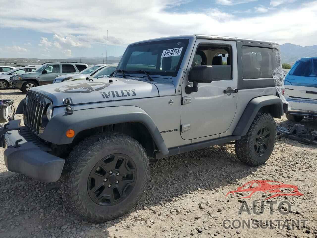 JEEP WRANGLER 2015 - 1C4AJWAG0FL568143