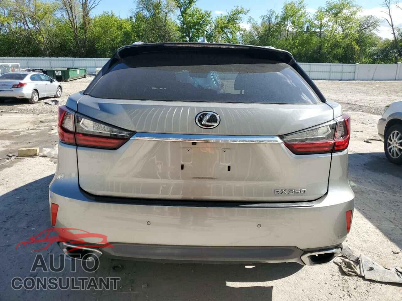 LEXUS RX350 2019 - 2T2BZMCA5KC192417