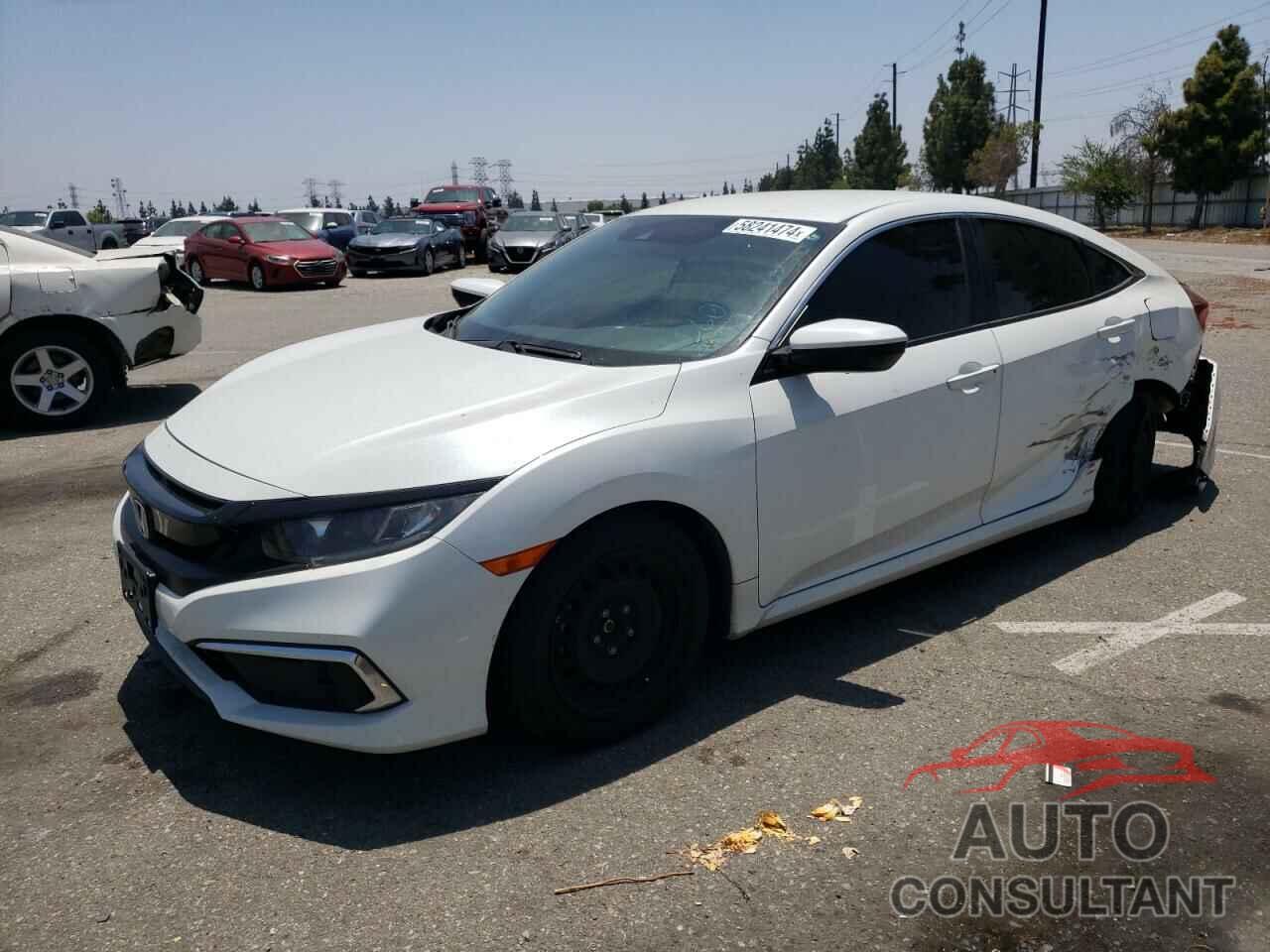 HONDA CIVIC 2020 - 2HGFC2F6XLH557122