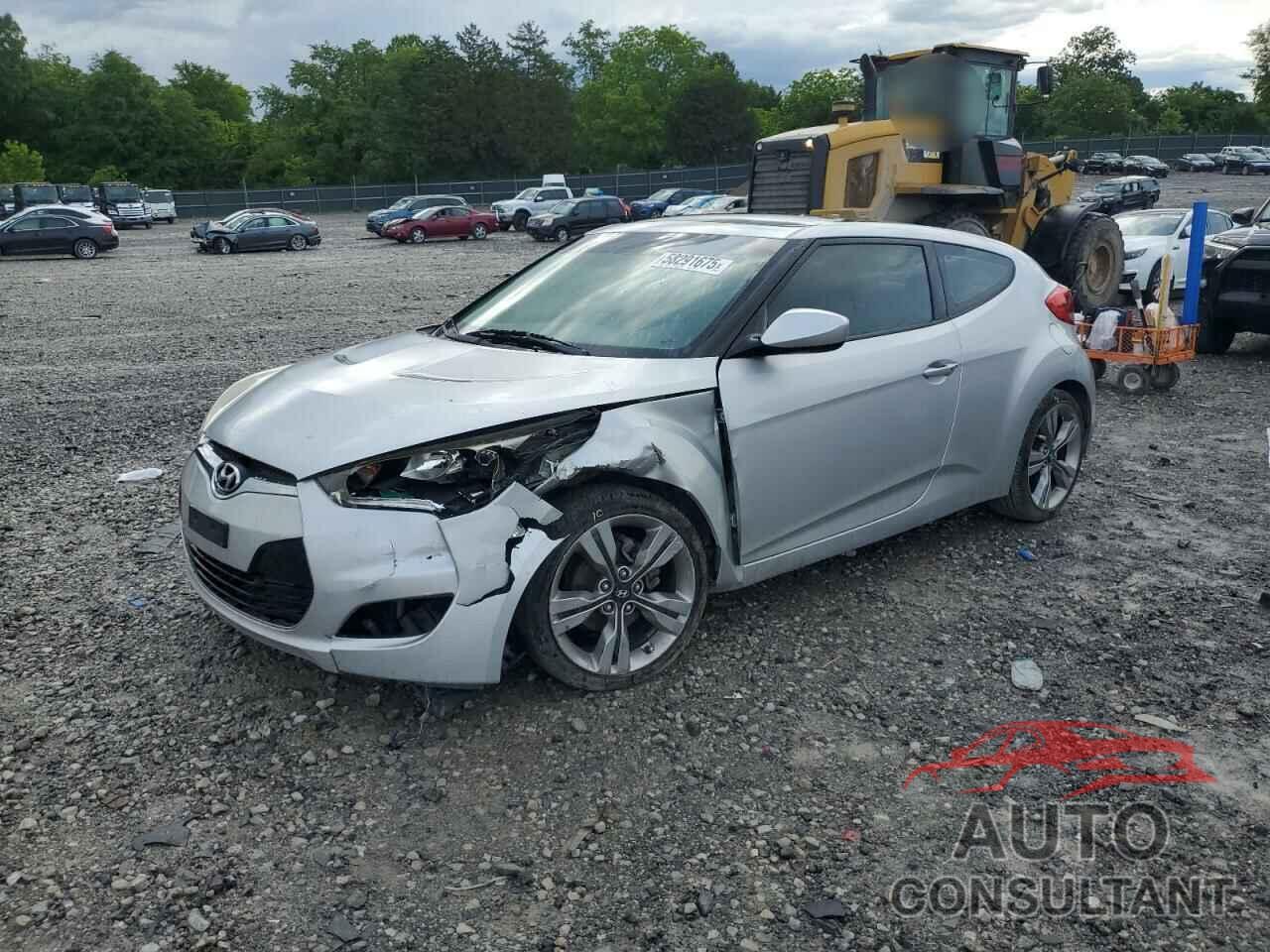 HYUNDAI VELOSTER 2012 - KMHTC6AD1CU026656
