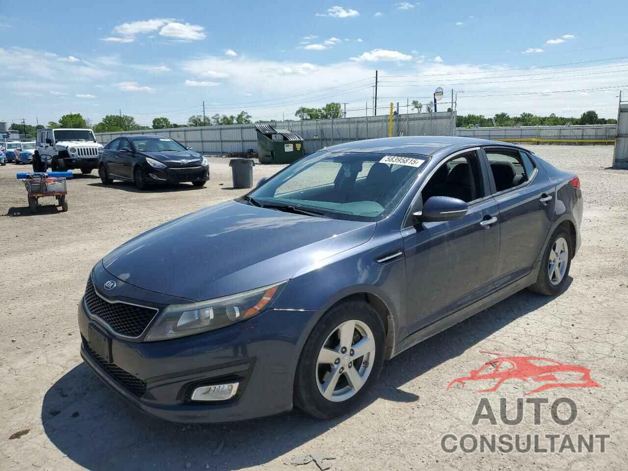 KIA OPTIMA 2015 - 5XXGM4A73FG484047