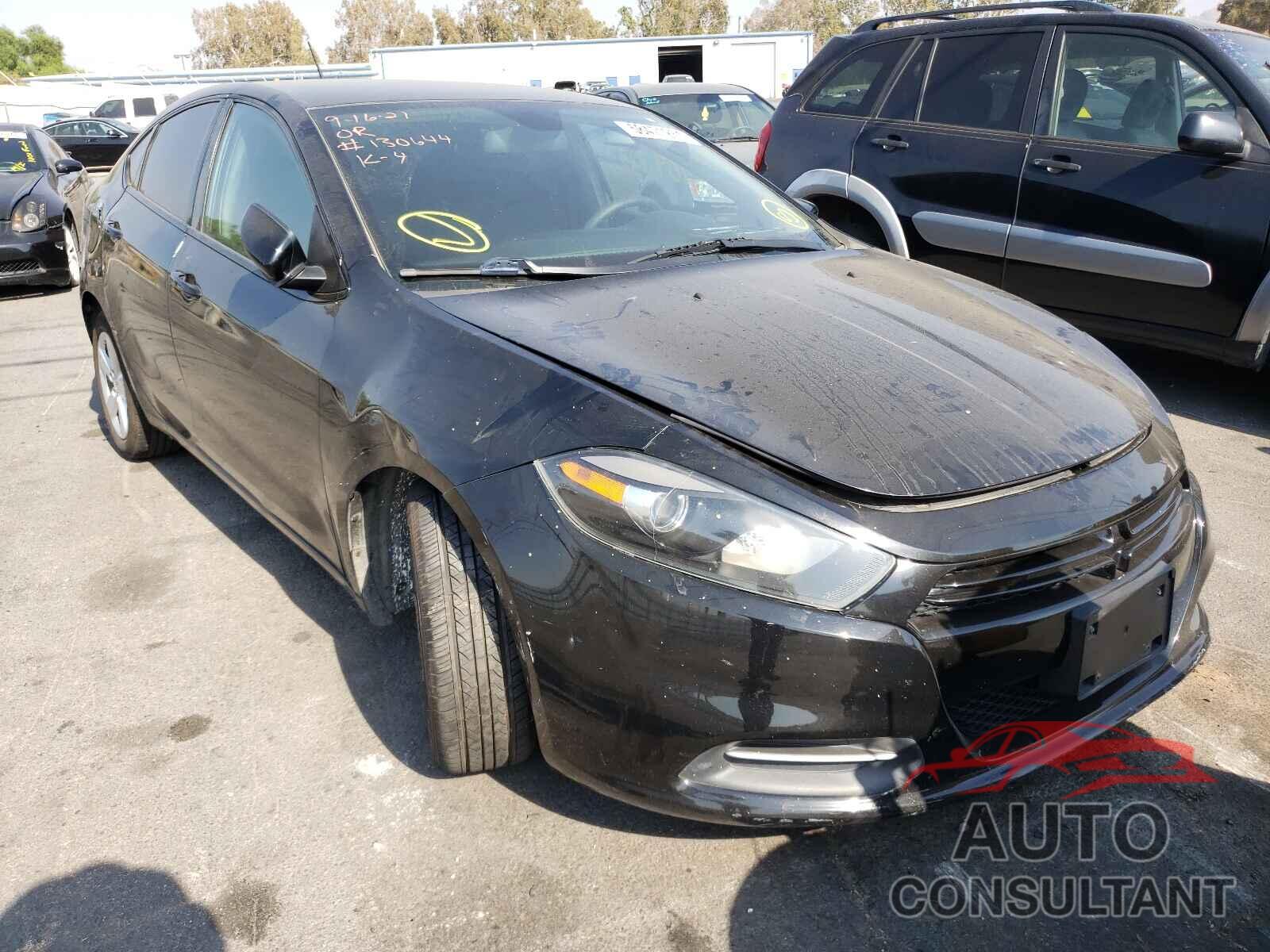 DODGE DART 2016 - 1C3CDFBB9GD570668