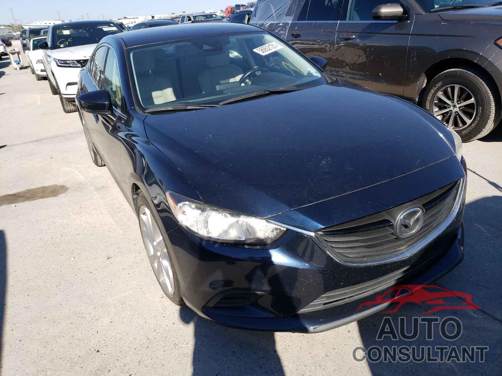 MAZDA 6 2017 - JM1GL1V58H1151318