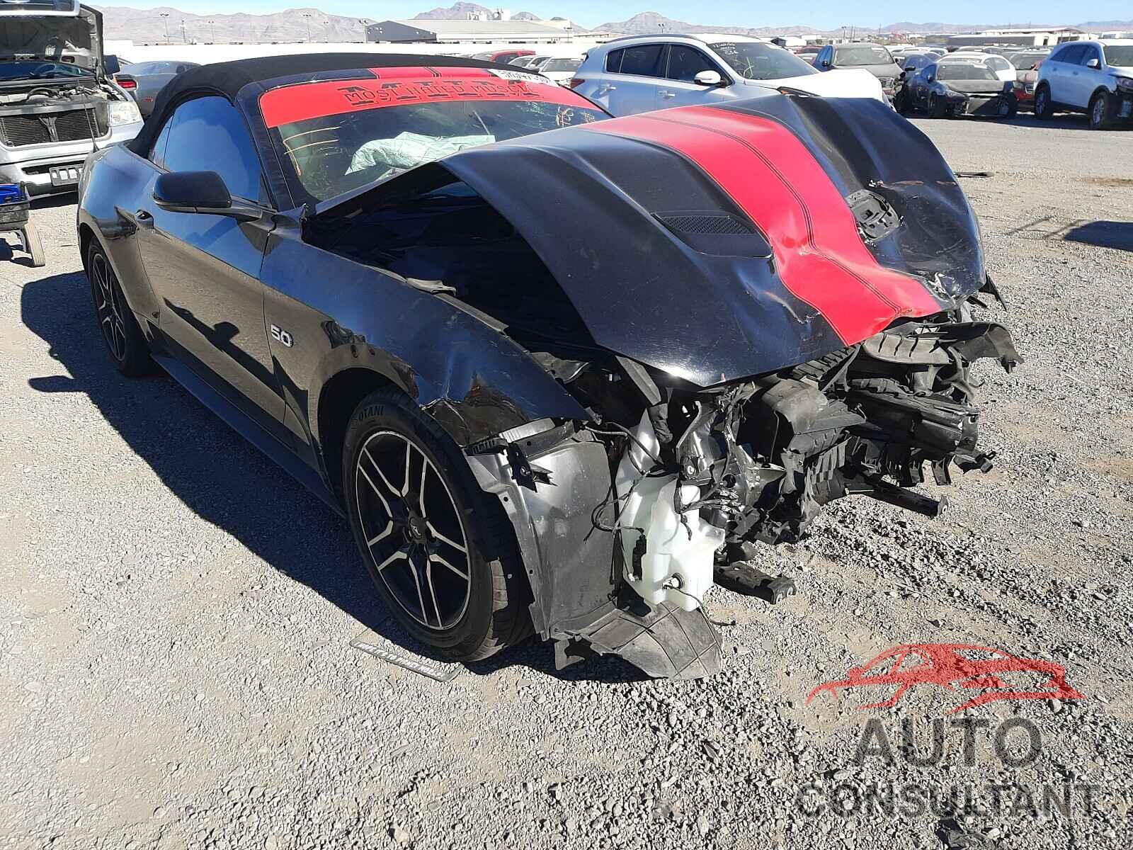 FORD MUSTANG 2019 - 1FATP8FF7K5162559