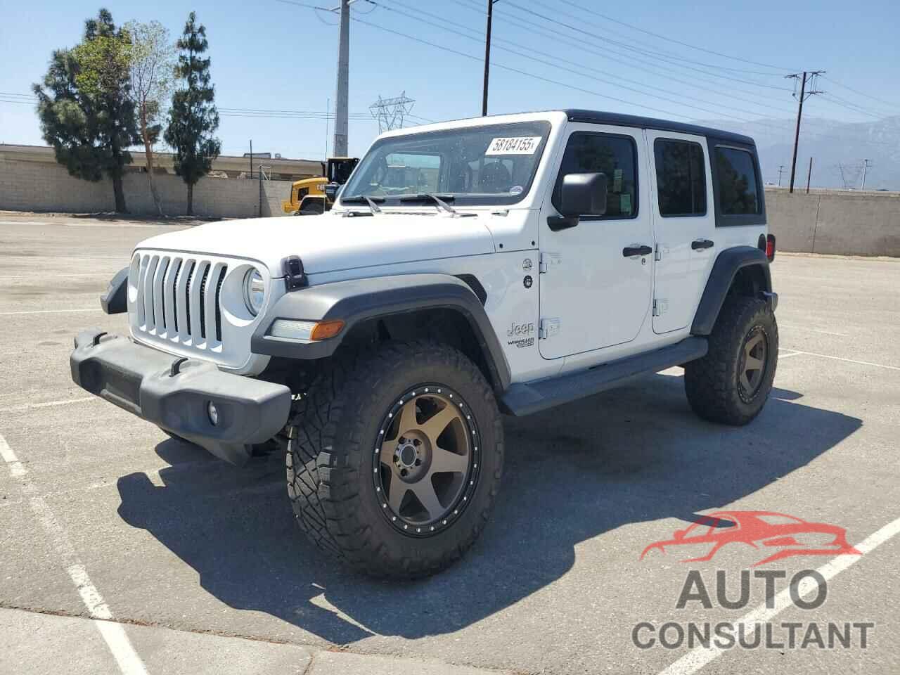 JEEP WRANGLER 2018 - 1C4HJXDG5JW172653