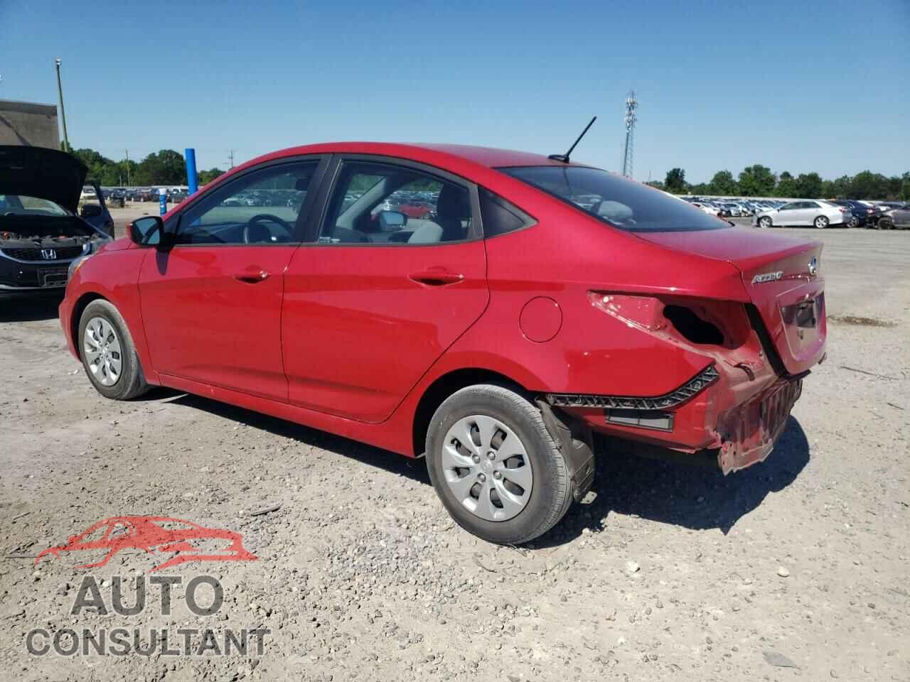 HYUNDAI ACCENT 2017 - KMHCT4AE4HU328706