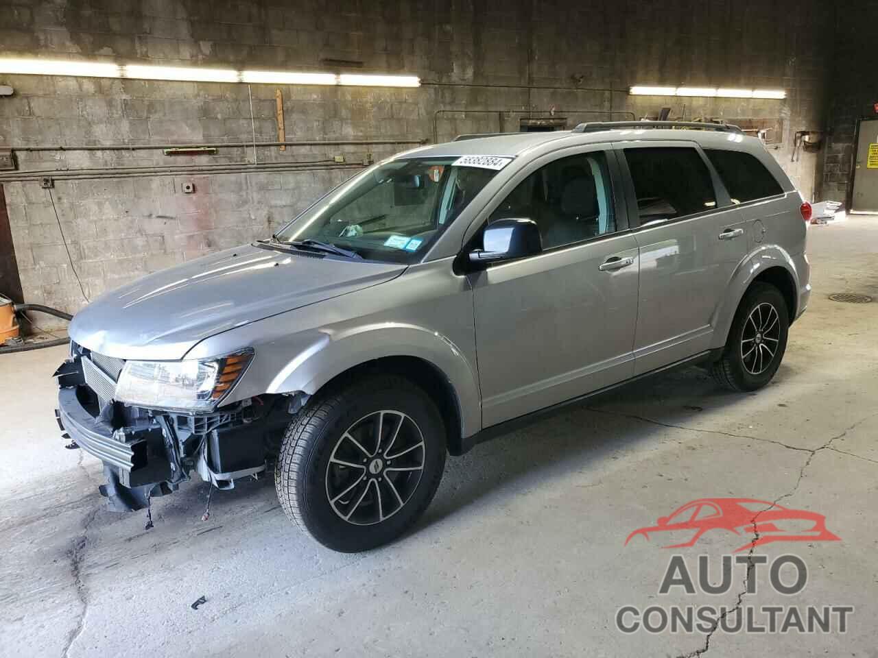 DODGE JOURNEY 2019 - 3C4PDCBB0KT758669