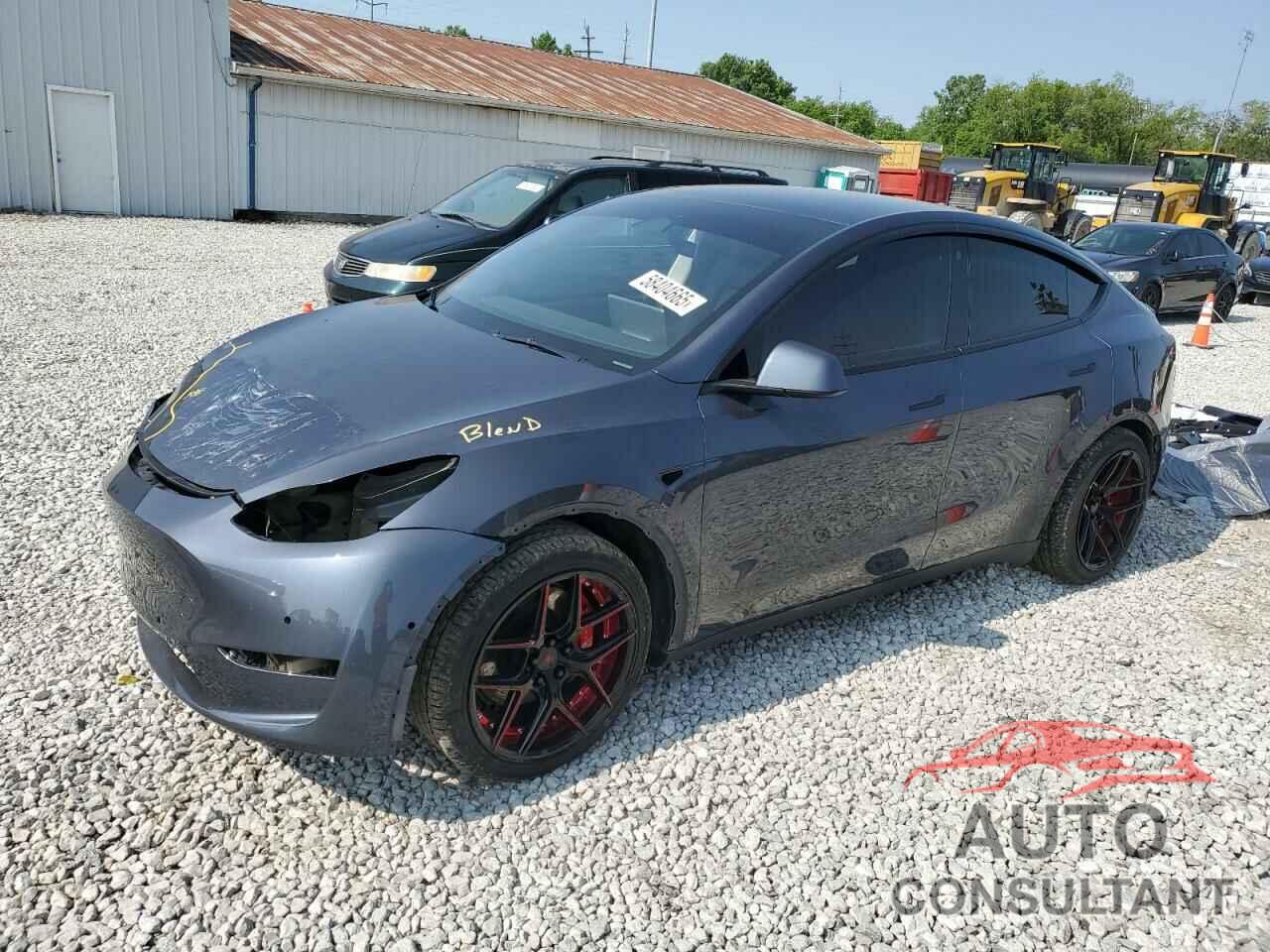 TESLA MODEL Y 2022 - 7SAYGDEF0NF524165
