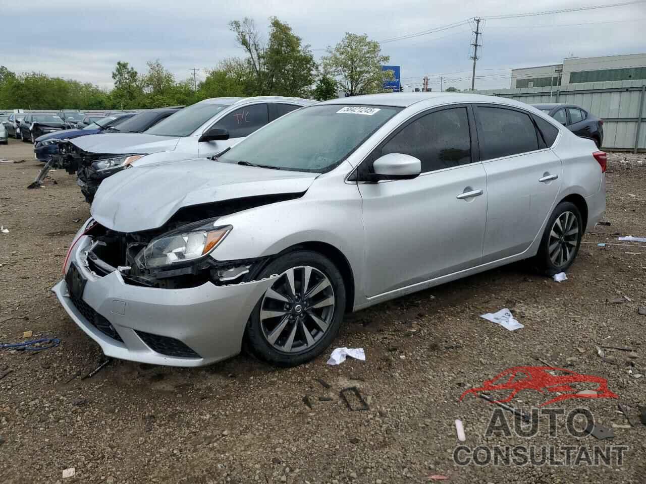NISSAN SENTRA 2018 - 3N1AB7AP5JY314675