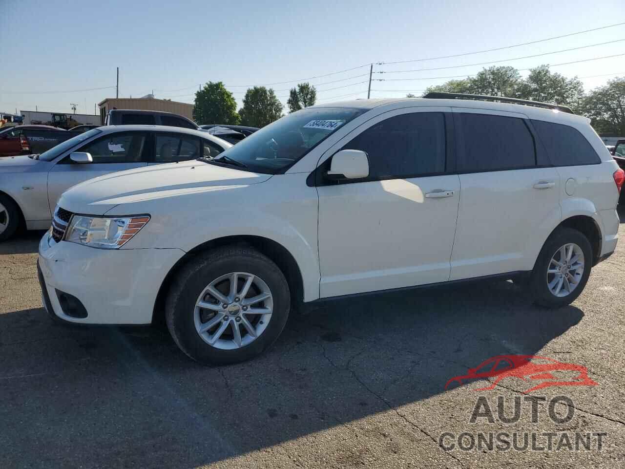 DODGE JOURNEY 2017 - 3C4PDCBG8HT571829