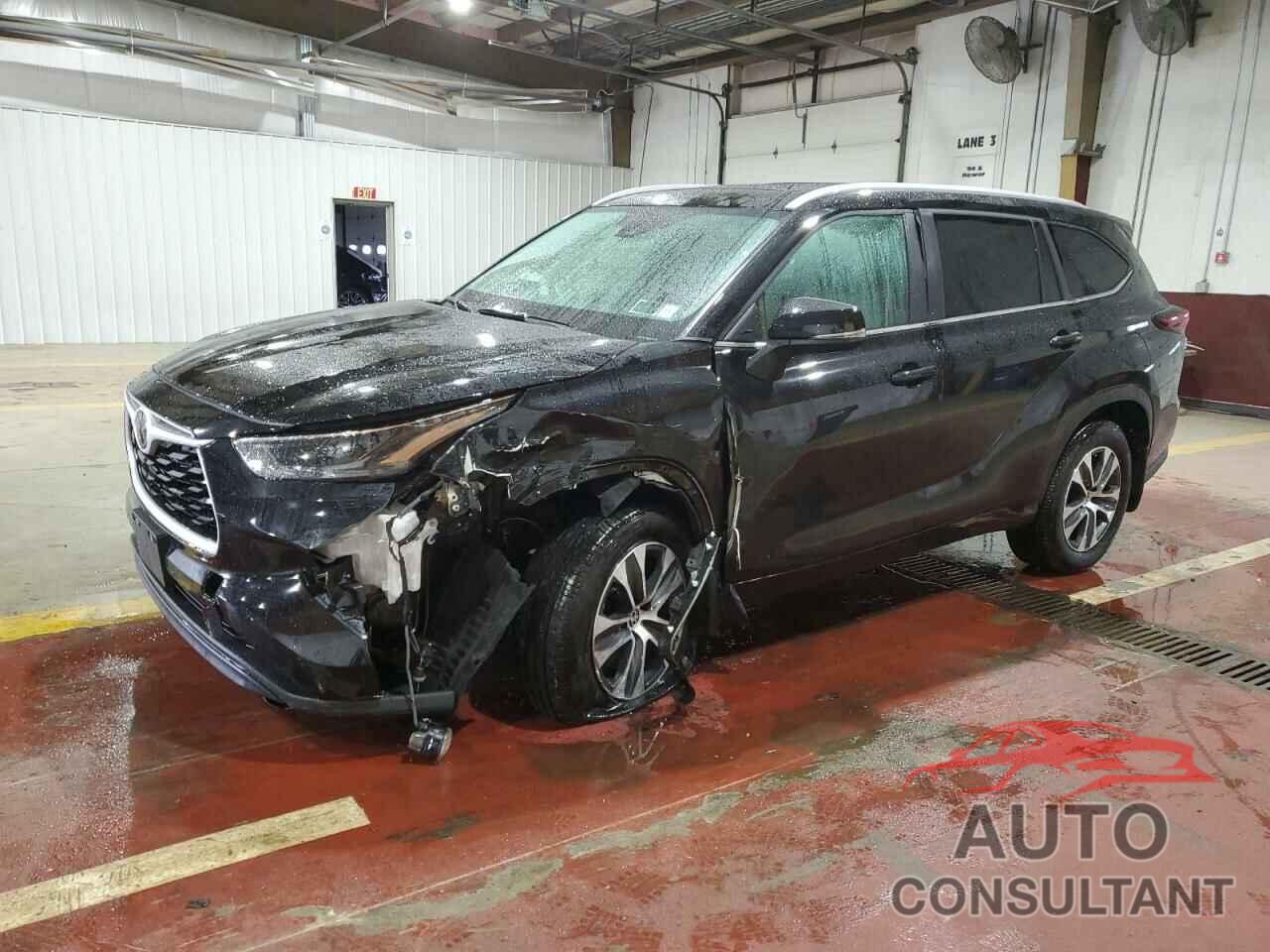 TOYOTA HIGHLANDER 2024 - 5TDKDRBH7RS539486