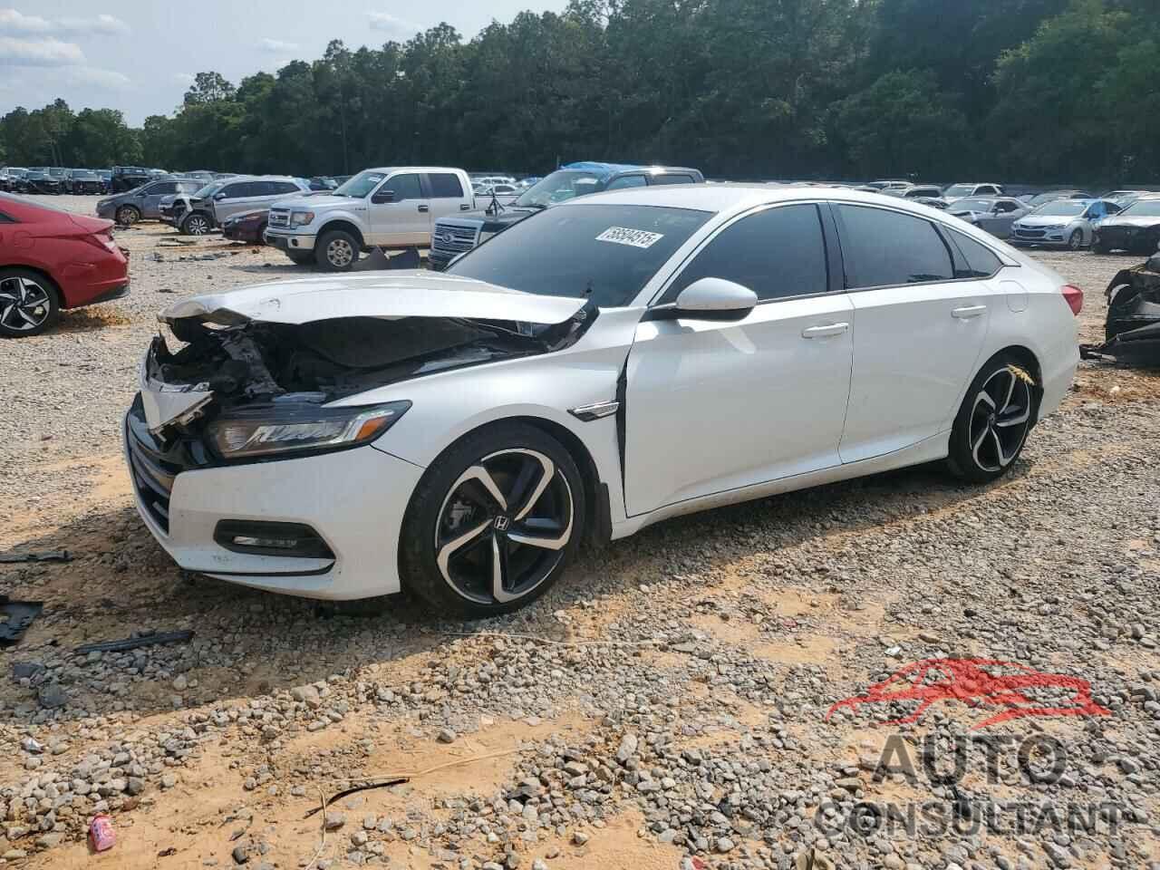 HONDA ACCORD 2019 - 1HGCV1F3XKA124586
