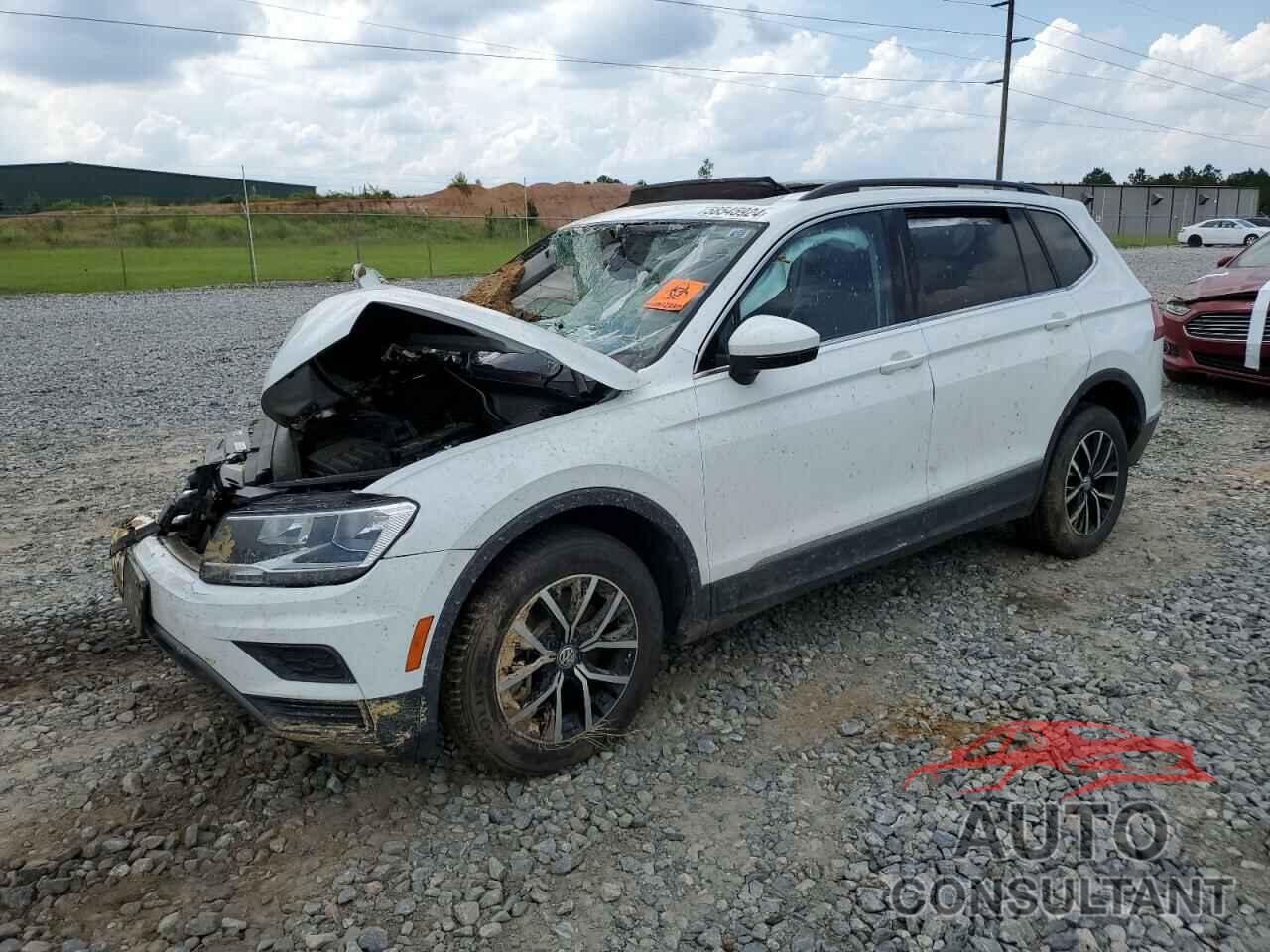 VOLKSWAGEN TIGUAN 2021 - 3VV3B7AX7MM103710