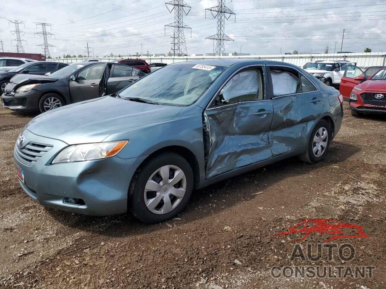 TOYOTA CAMRY 2009 - 4T4BE46K69R079689