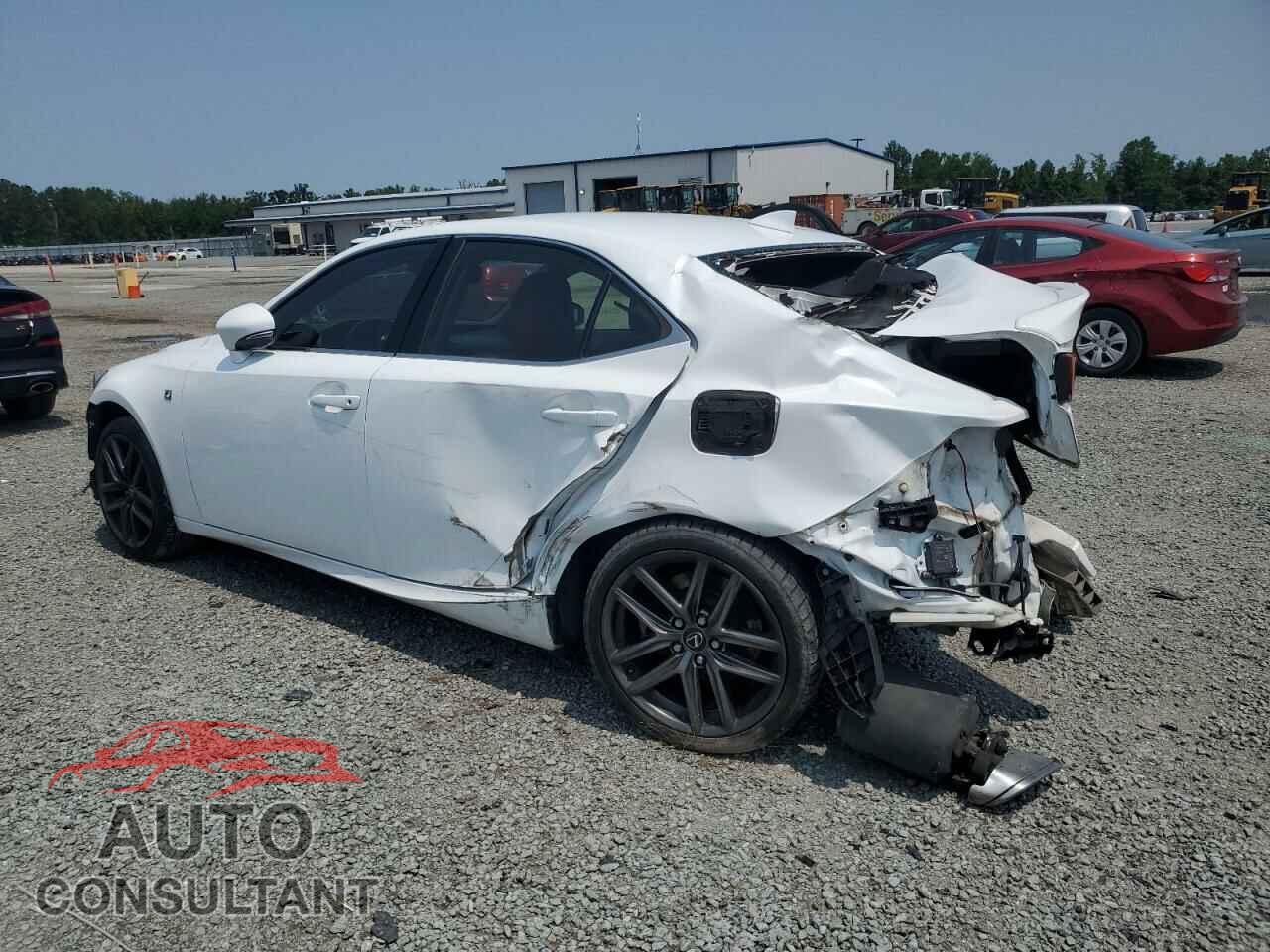 LEXUS IS 2017 - JTHBA1D22H5056977