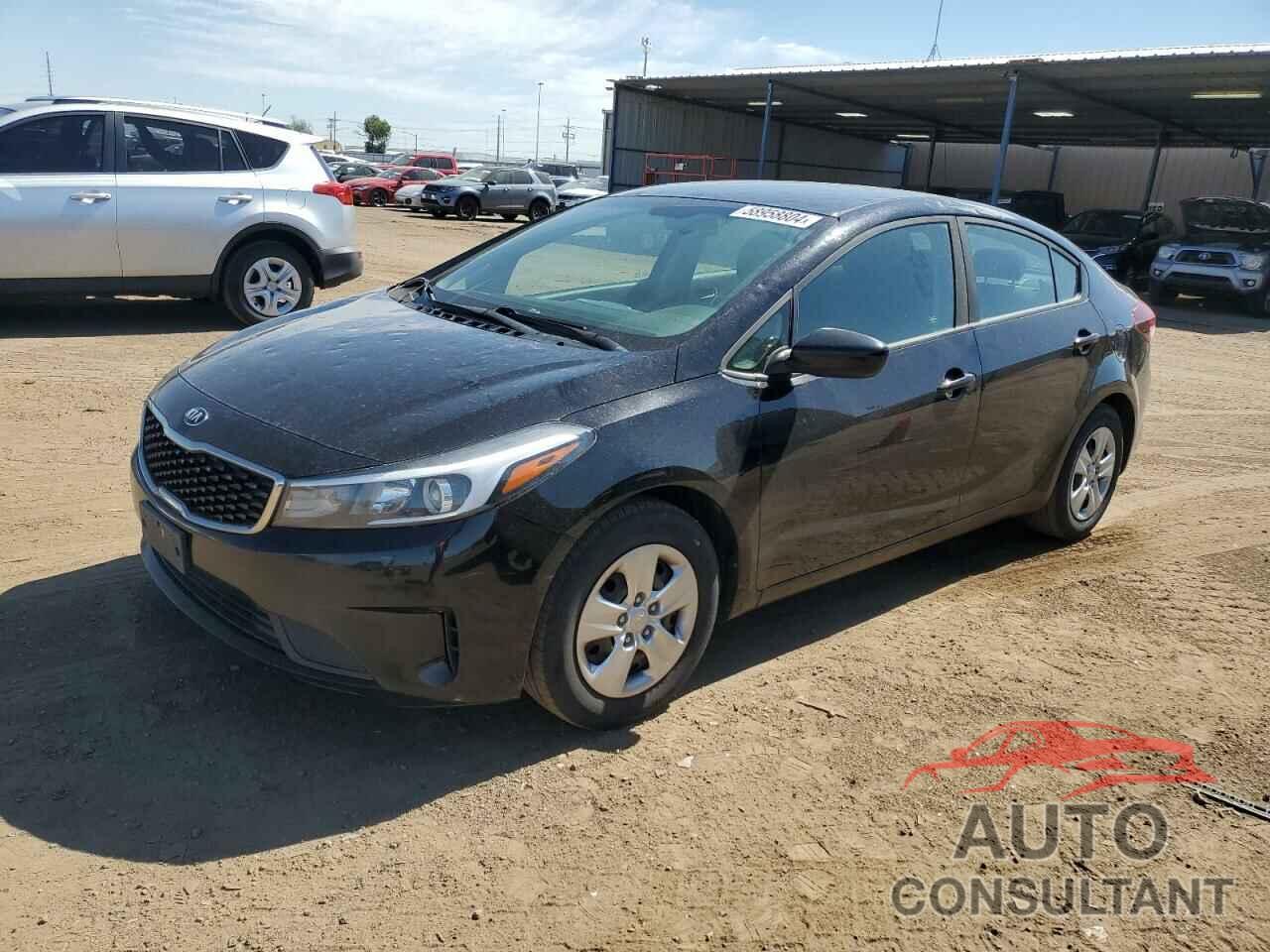 KIA FORTE 2017 - 3KPFK4A75HE135856