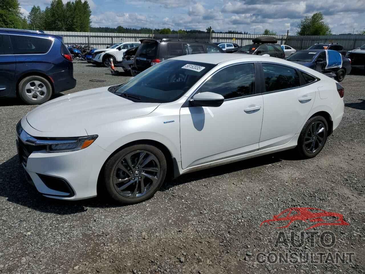 HONDA INSIGHT 2020 - 19XZE4F59LE006412