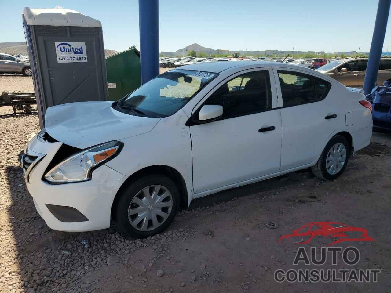 NISSAN VERSA 2017 - 3N1CN7AP7HL905775