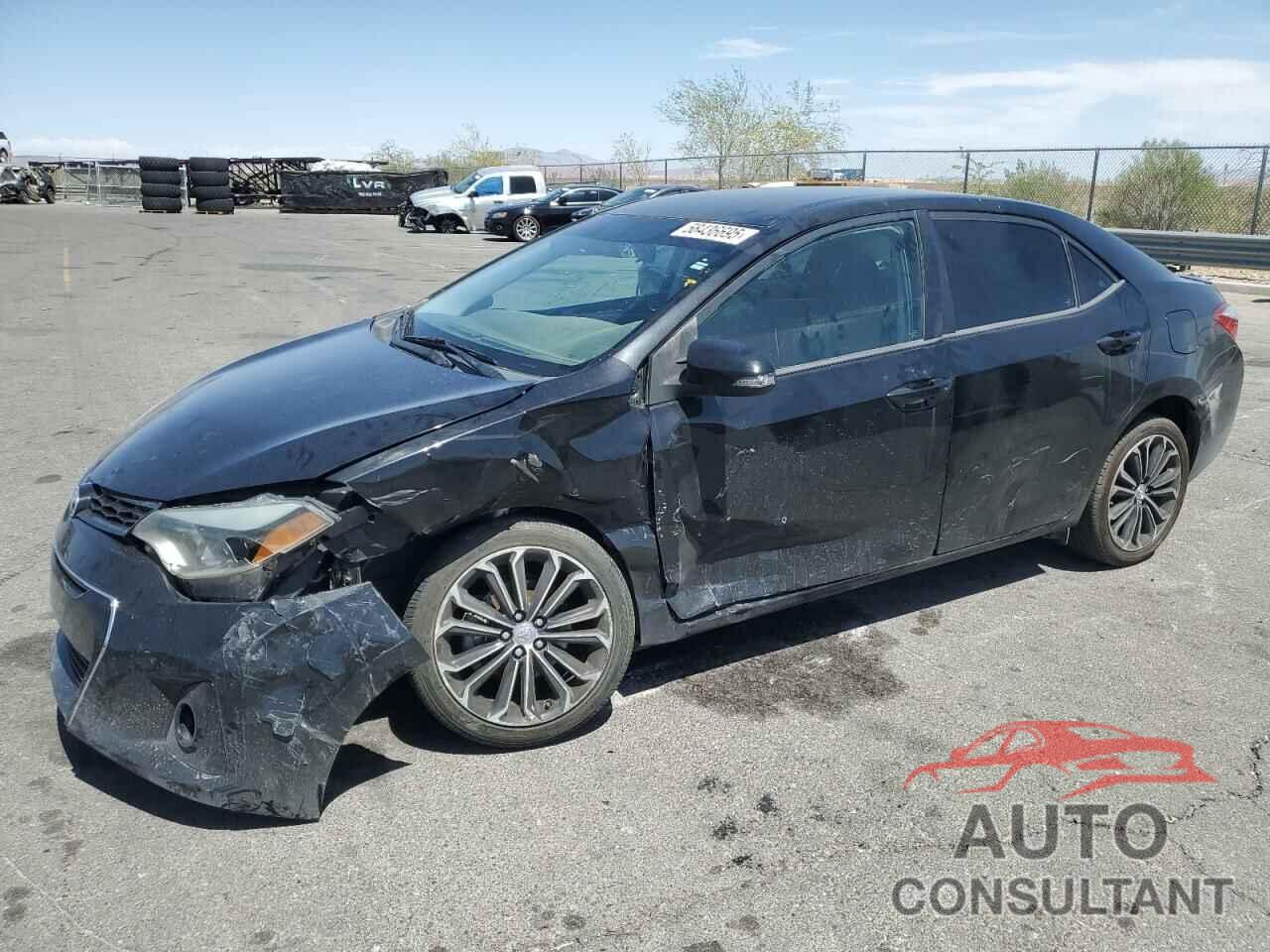 TOYOTA COROLLA 2016 - 5YFBURHEXGP366758
