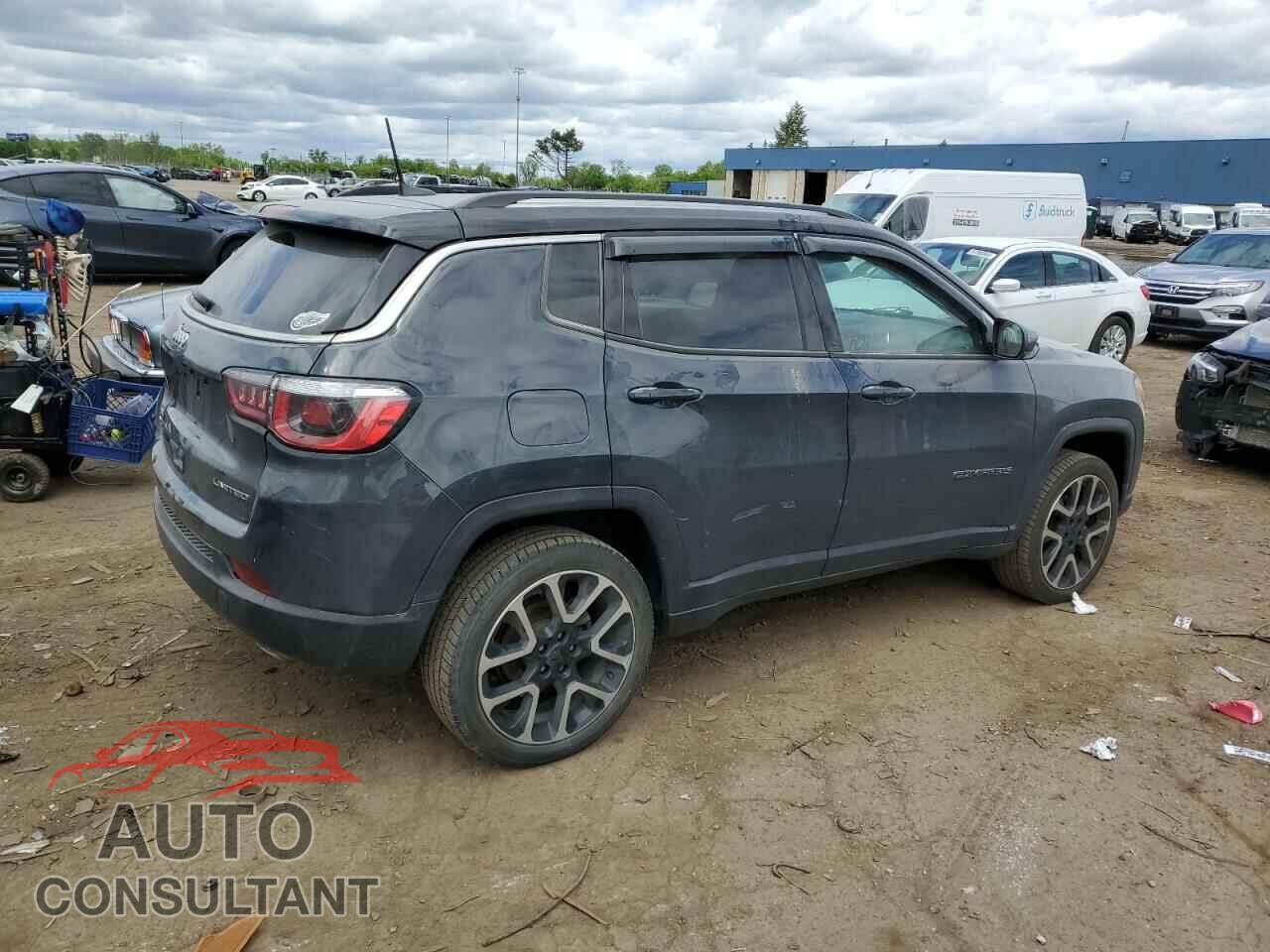 JEEP COMPASS 2018 - 3C4NJDCB7JT456783