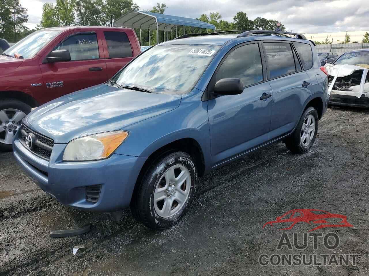 TOYOTA RAV4 2011 - 2T3ZF4DV9BW088869