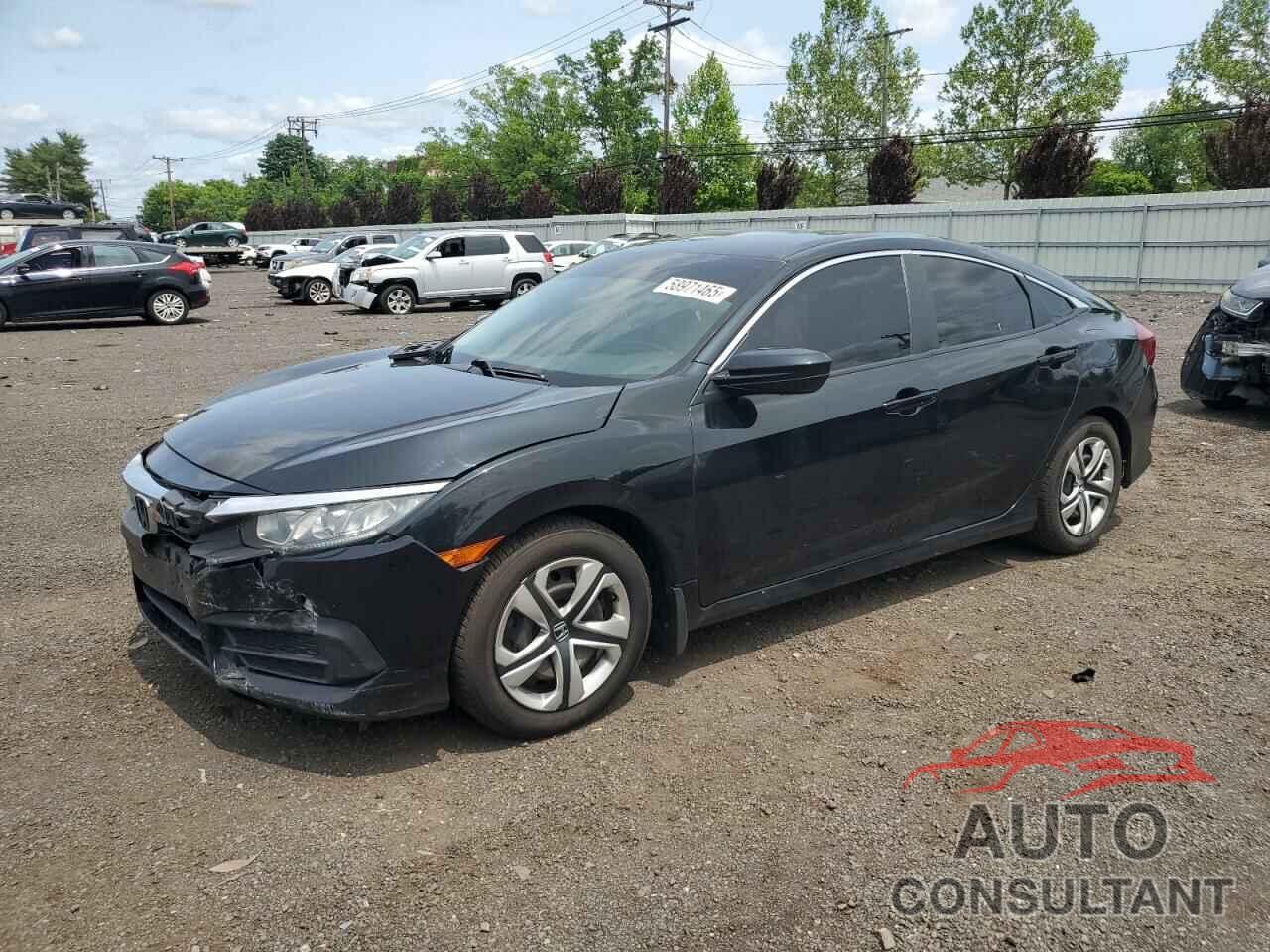 HONDA CIVIC 2017 - 19XFC2F54HE200012