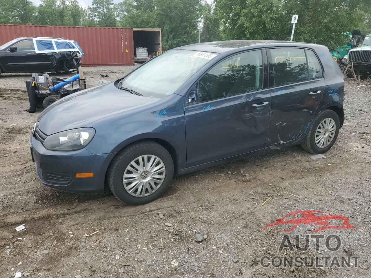 VOLKSWAGEN GOLF 2013 - WVWDB7AJ8DW045668