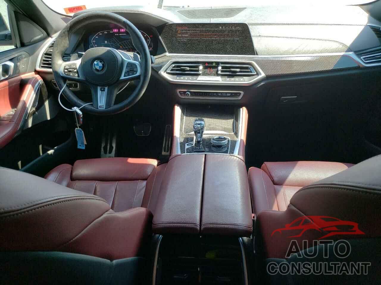 BMW X6 2022 - 5UXCY8C0XN9J40025