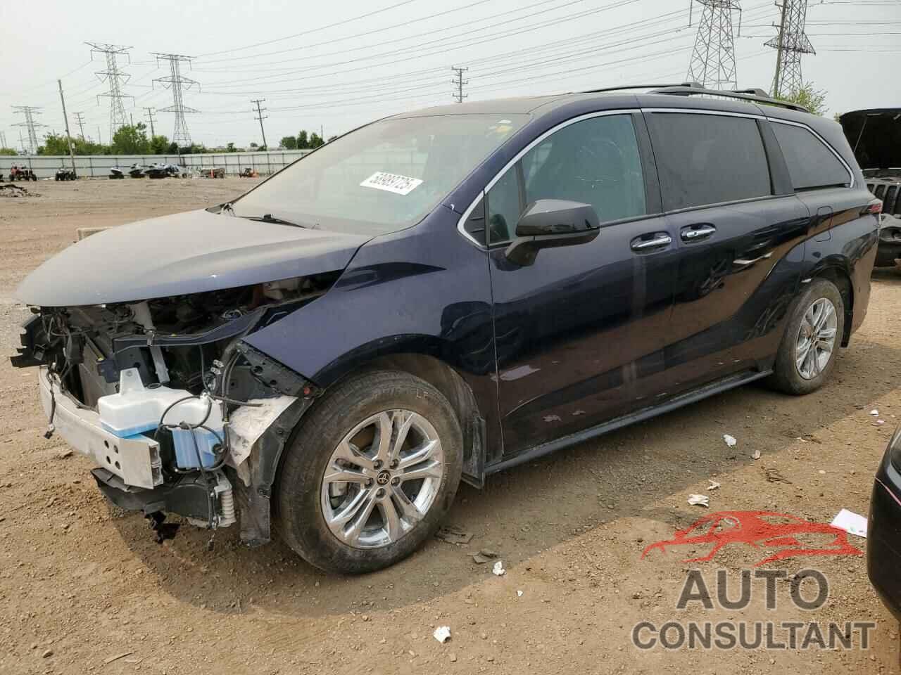 TOYOTA SIENNA 2022 - 5TDXSKFC0NS071130