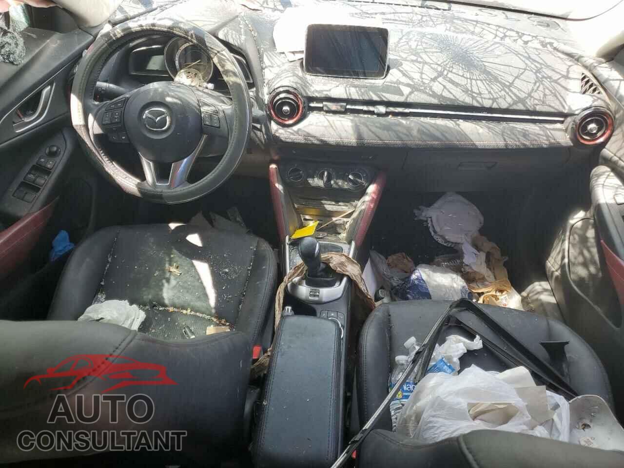 MAZDA CX-3 2017 - JM1DKFC79H0159599