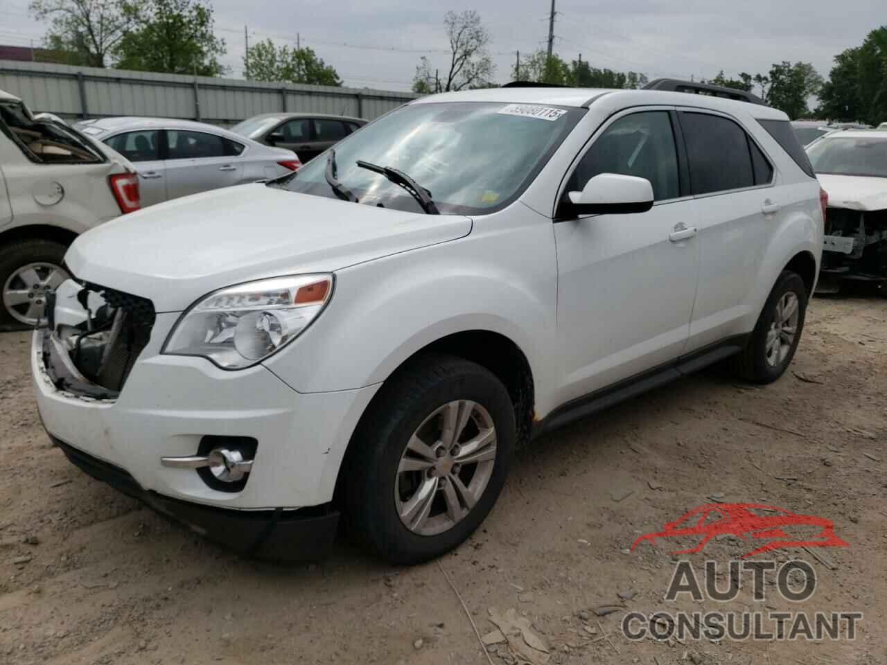 CHEVROLET EQUINOX 2012 - 2GNALPEK1C1166879