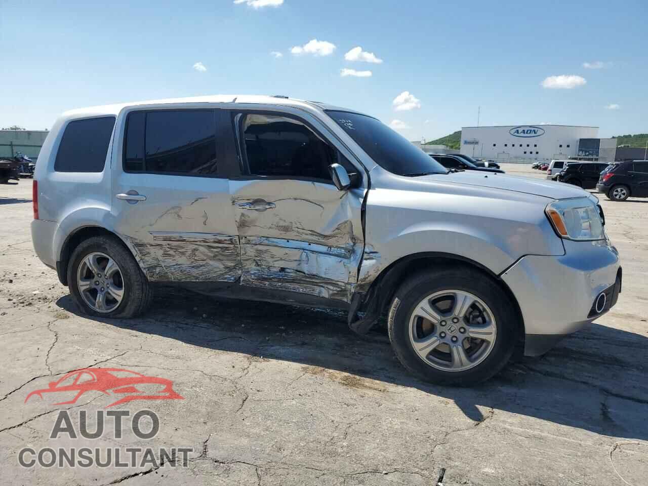 HONDA PILOT 2012 - 5FNYF3H57CB031562