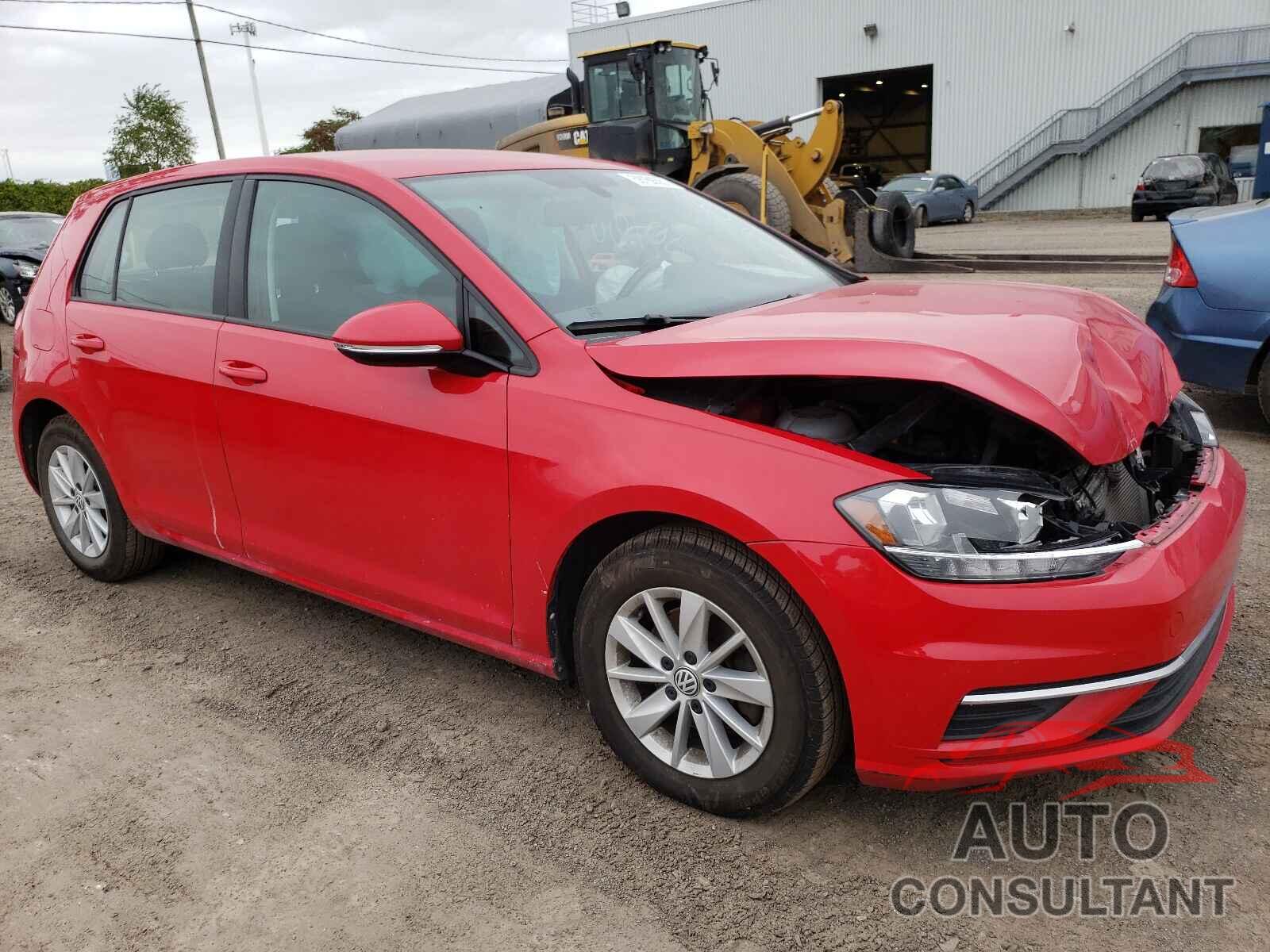 VOLKSWAGEN GOLF 2018 - 3VWB17AU9JM273935