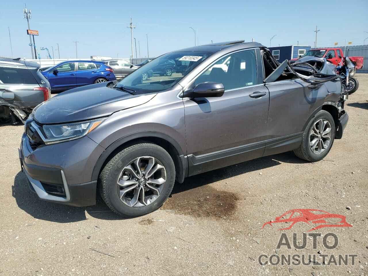 HONDA CRV 2021 - 2HKRW2H87MH645667