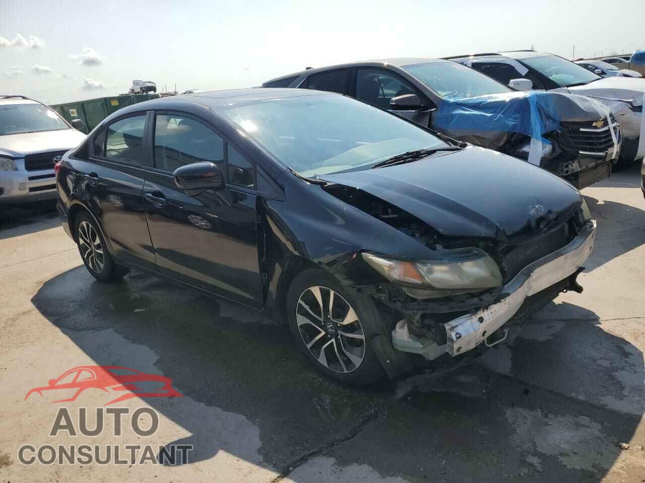 HONDA CIVIC 2014 - 19XFB2F81EE068268