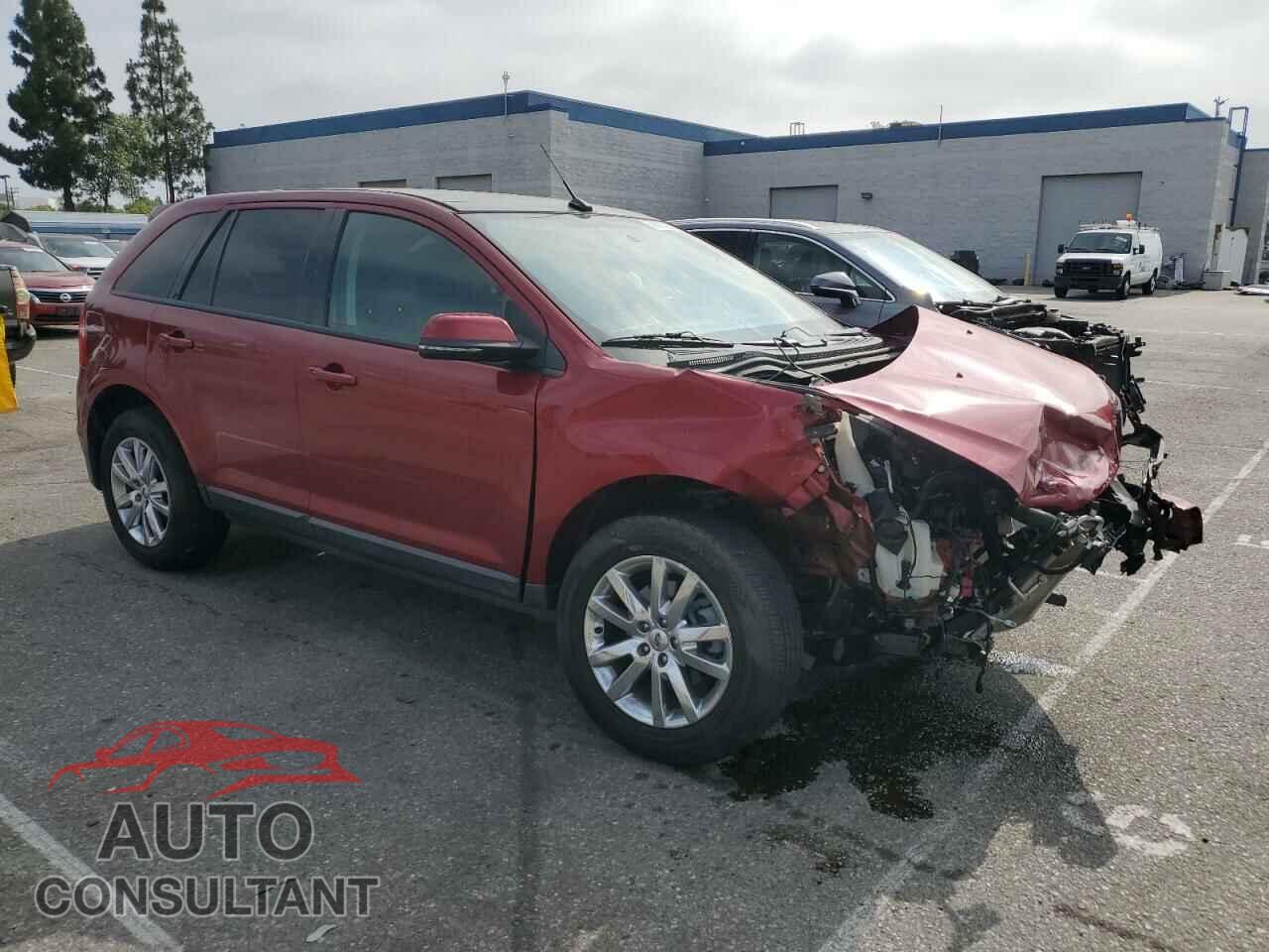 FORD EDGE 2013 - 2FMDK3JC8DBE34639