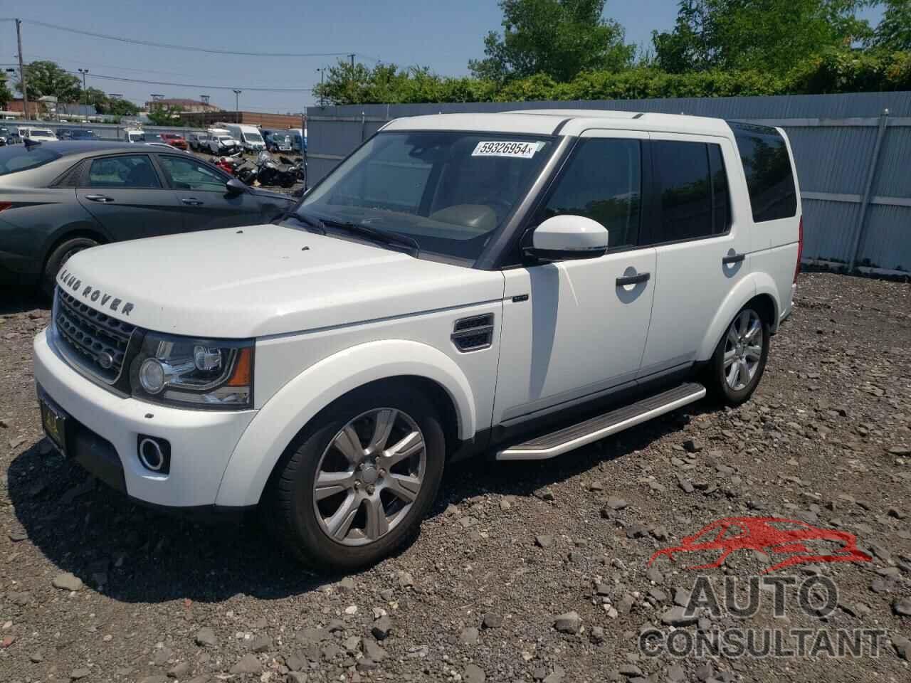 LAND ROVER LR4 2016 - SALAG2V69GA807638