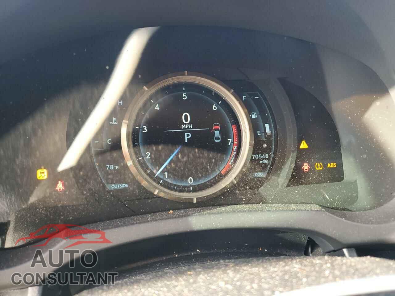 LEXUS IS 2016 - JTHCM1D24G5009556