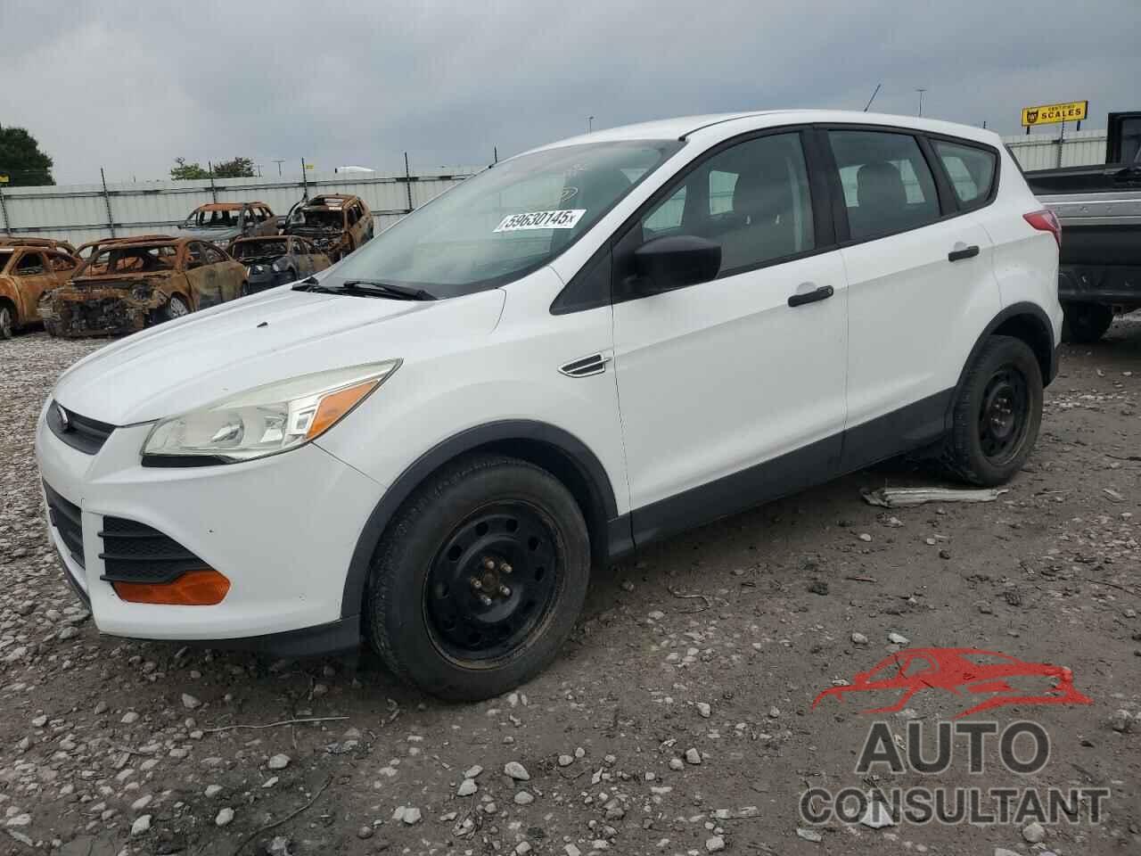 FORD ESCAPE 2016 - 1FMCU0F71GUA60891