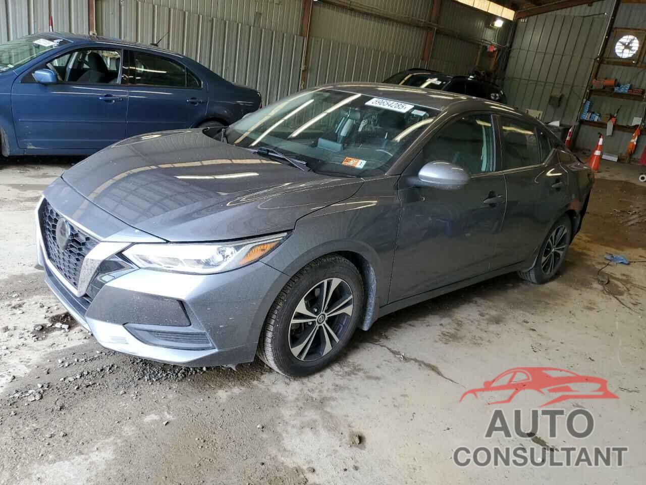 NISSAN SENTRA 2022 - 3N1AB8CV2NY297048