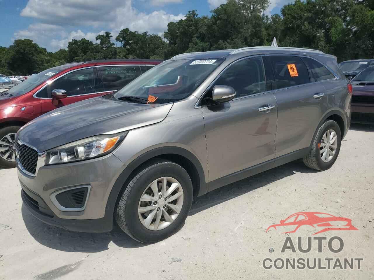 KIA SORENTO 2016 - 5XYPG4A38GG018809