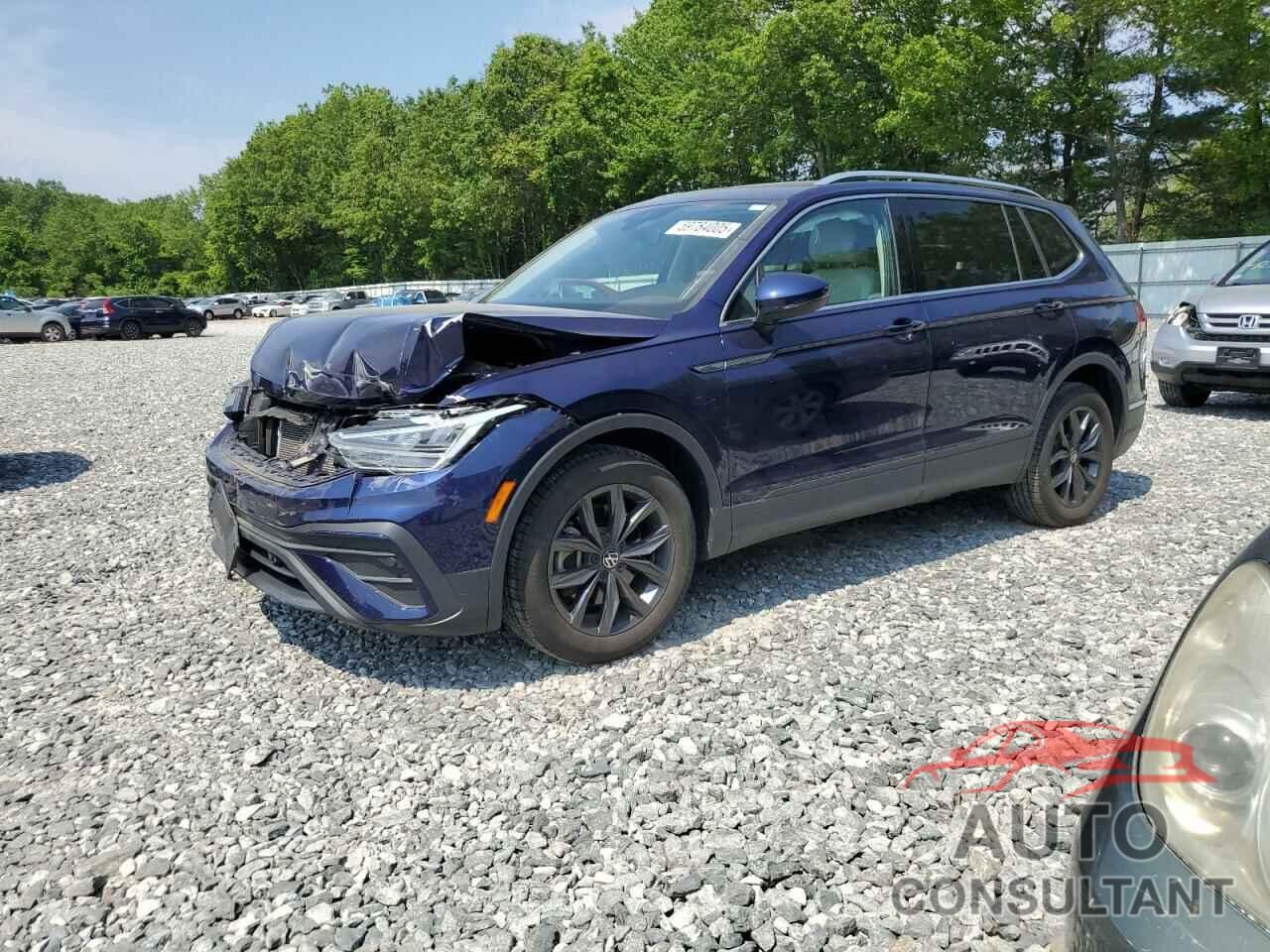 VOLKSWAGEN TIGUAN 2023 - 3VVMB7AX3PM036760