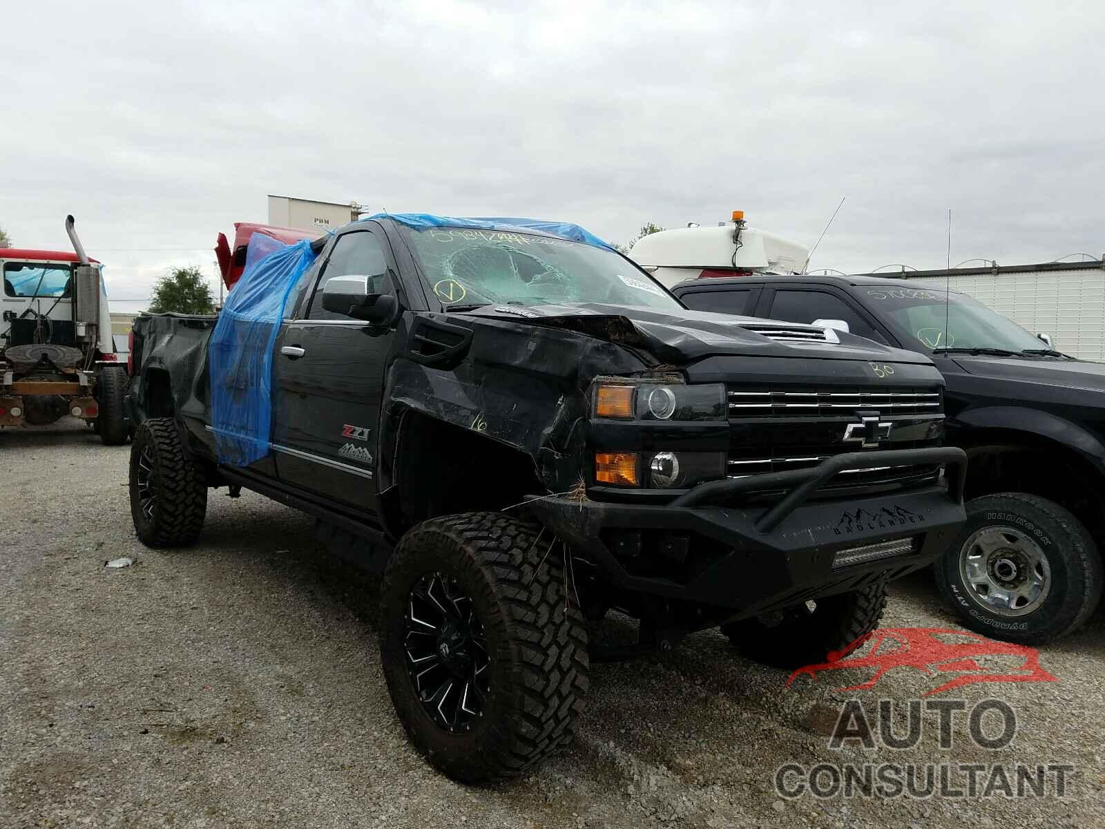 CHEVROLET SILVERADO 2019 - 1GC1KTEY1KF146891